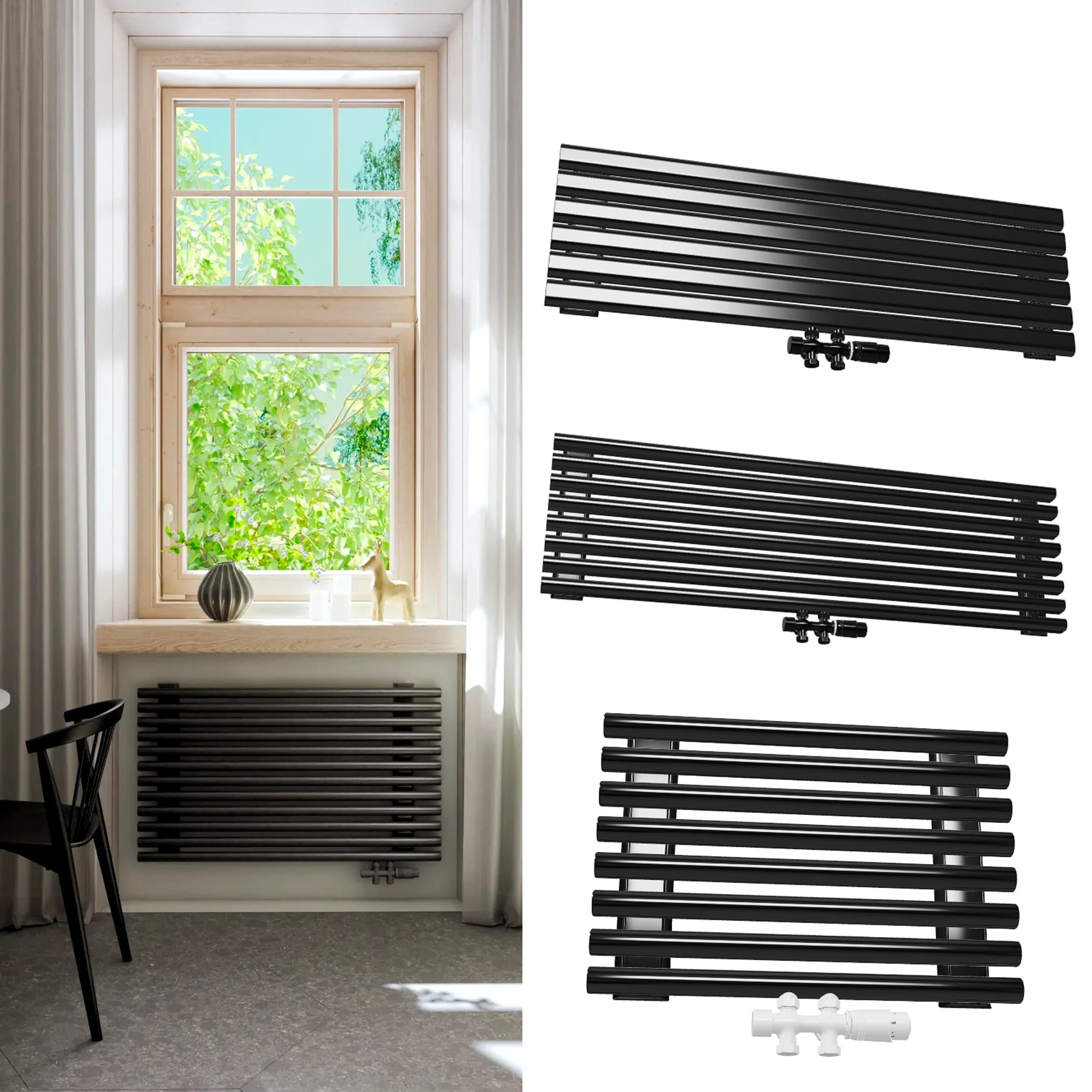 Профильные радиаторы отопления горизонтальные VELAR