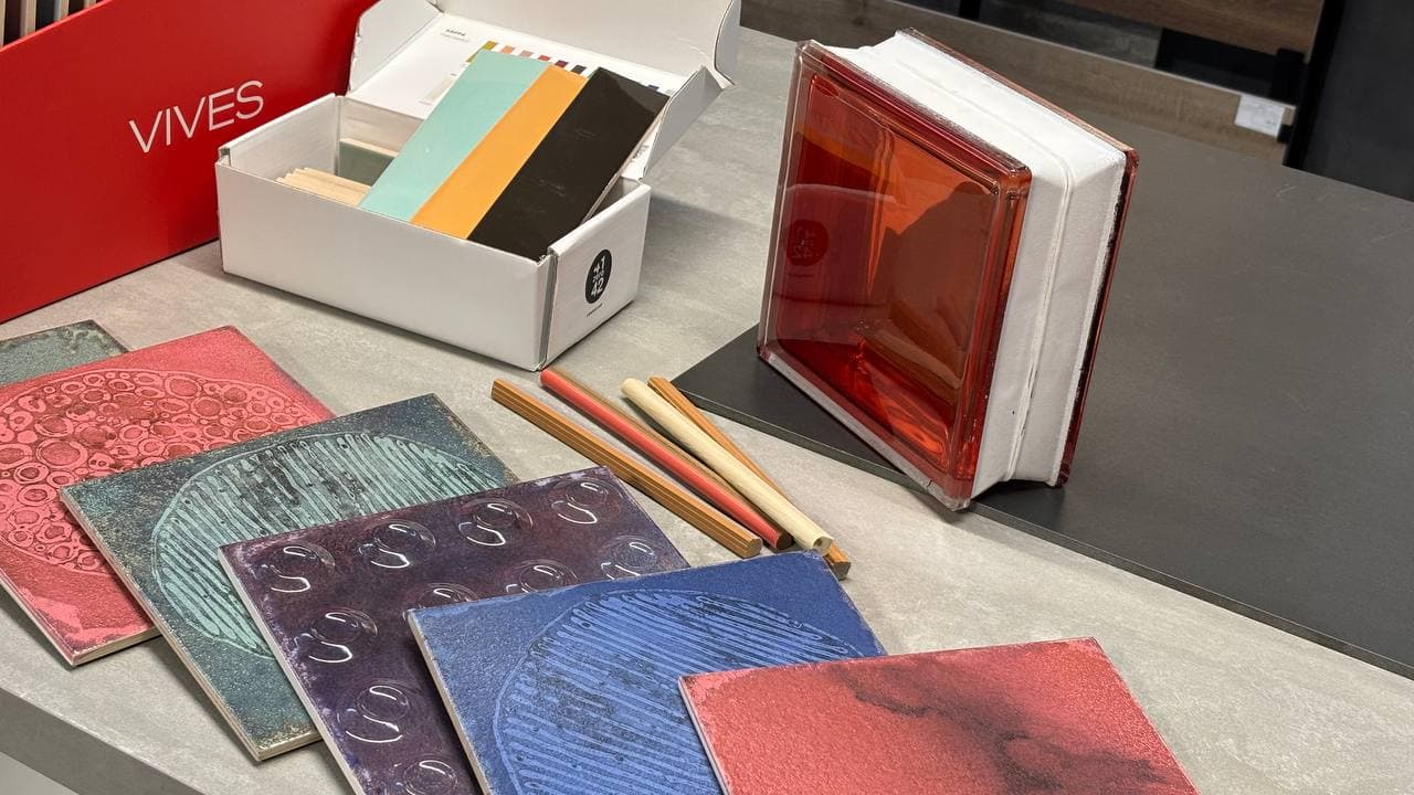 Рельефная плитка для акцентной стены