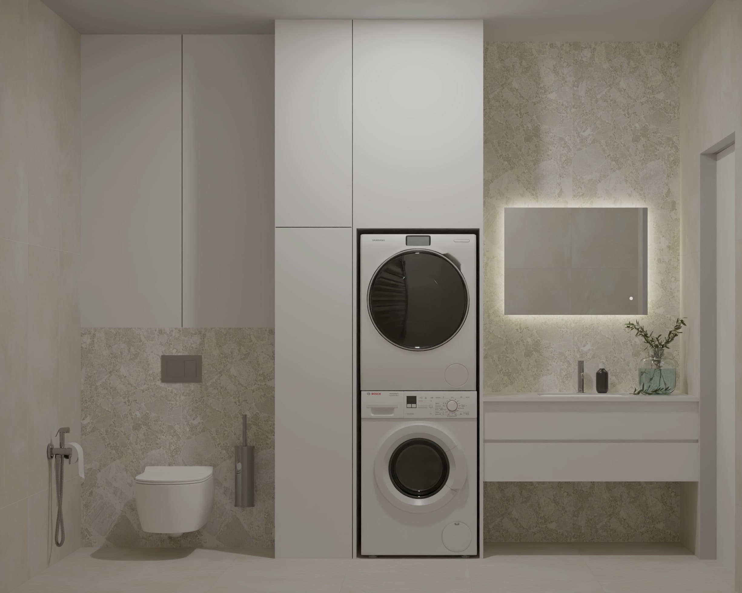 совмещенный санузел