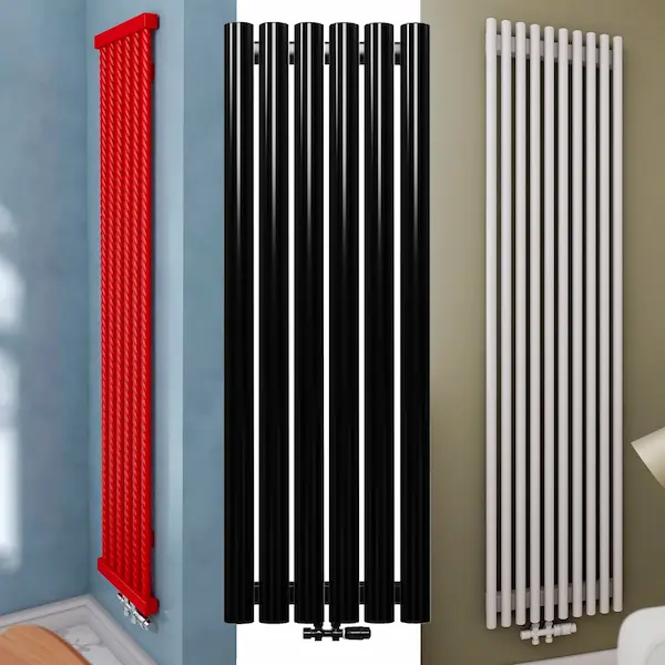 Профильные радиаторы отопления вертикальные VELAR