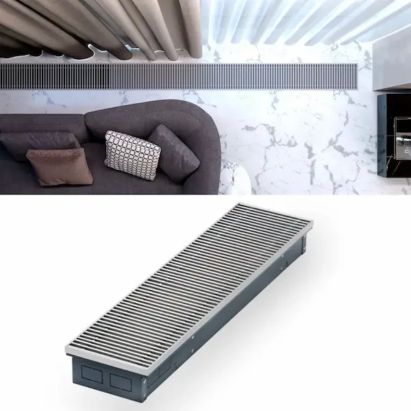 Конвектор внутрипольный  VELAR