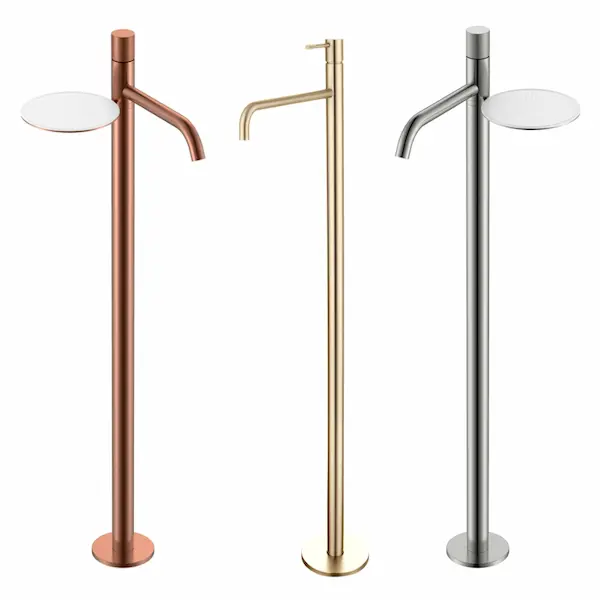 Смеситель для умывальника напольный BOHEME UNO 