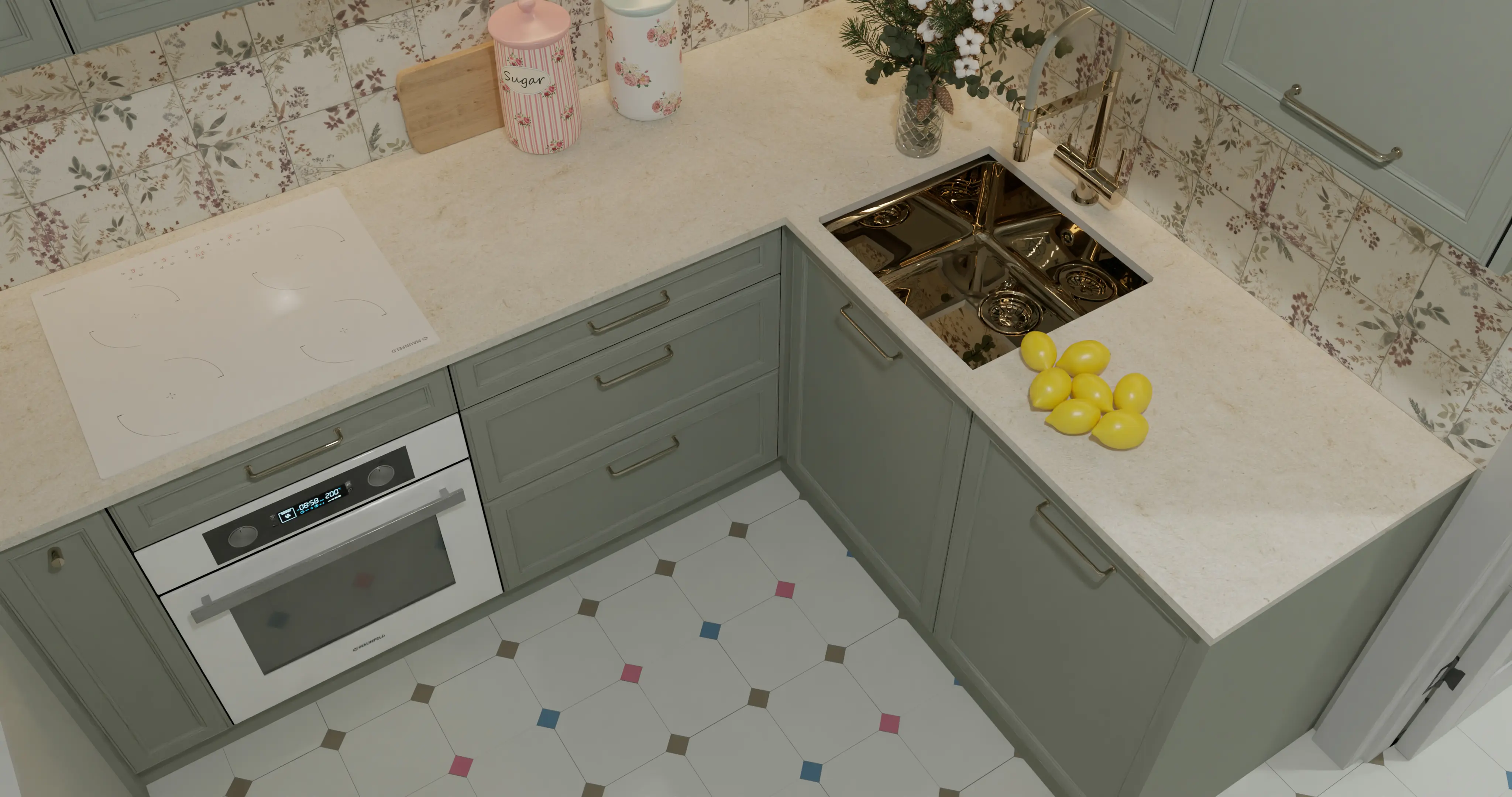 плитка на пол