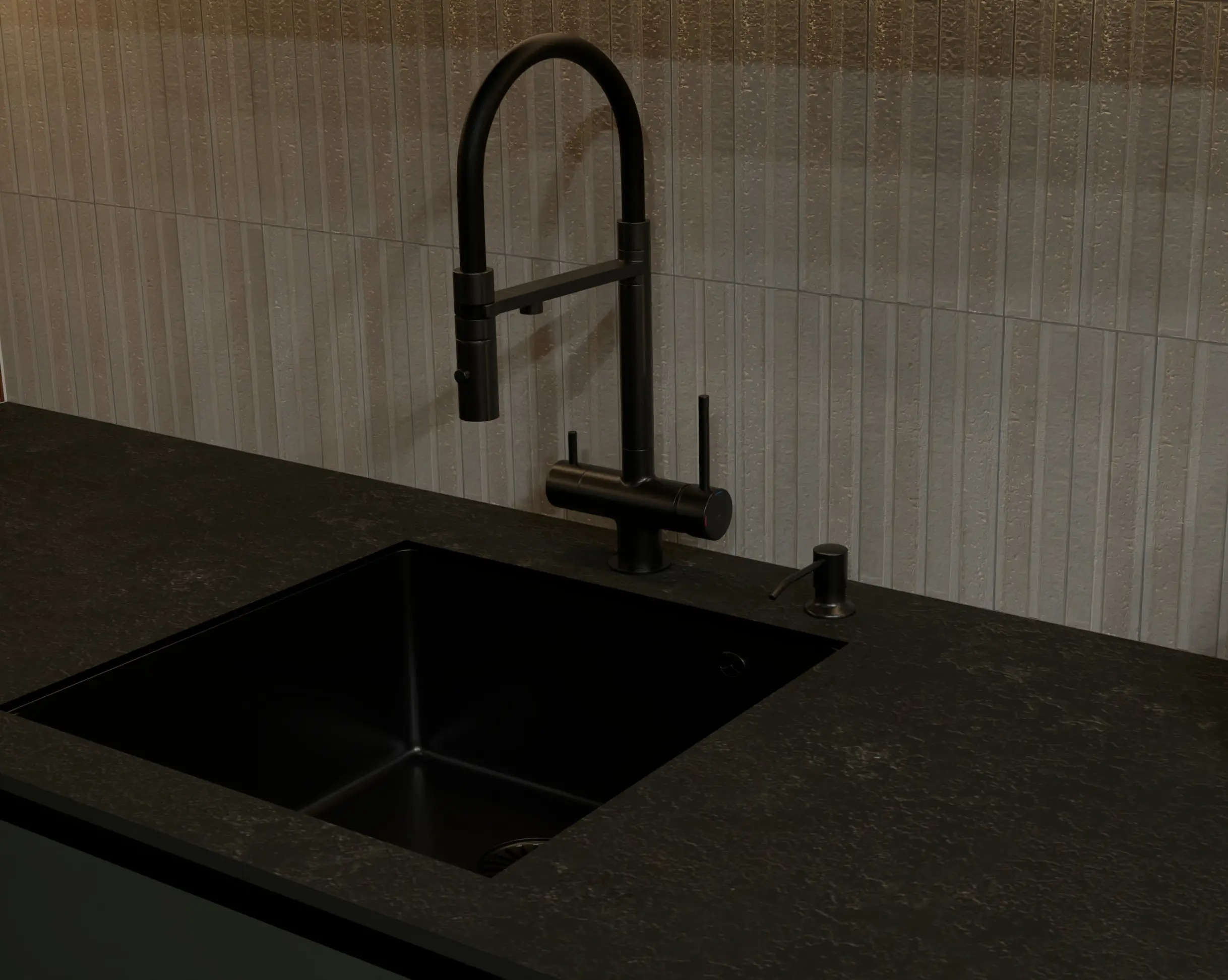 Кухонный смеситель