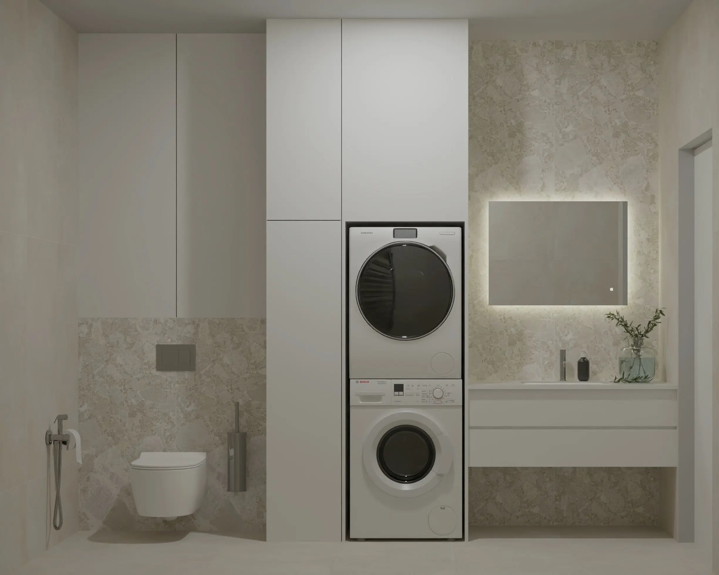 совмещенный санузел