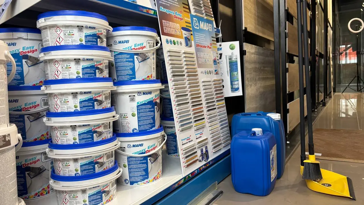 Минеральная декоративная штукатурка