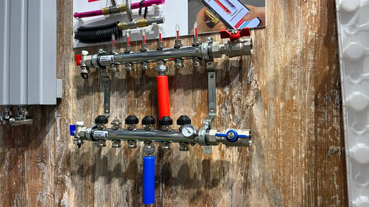 Смесители для кухни