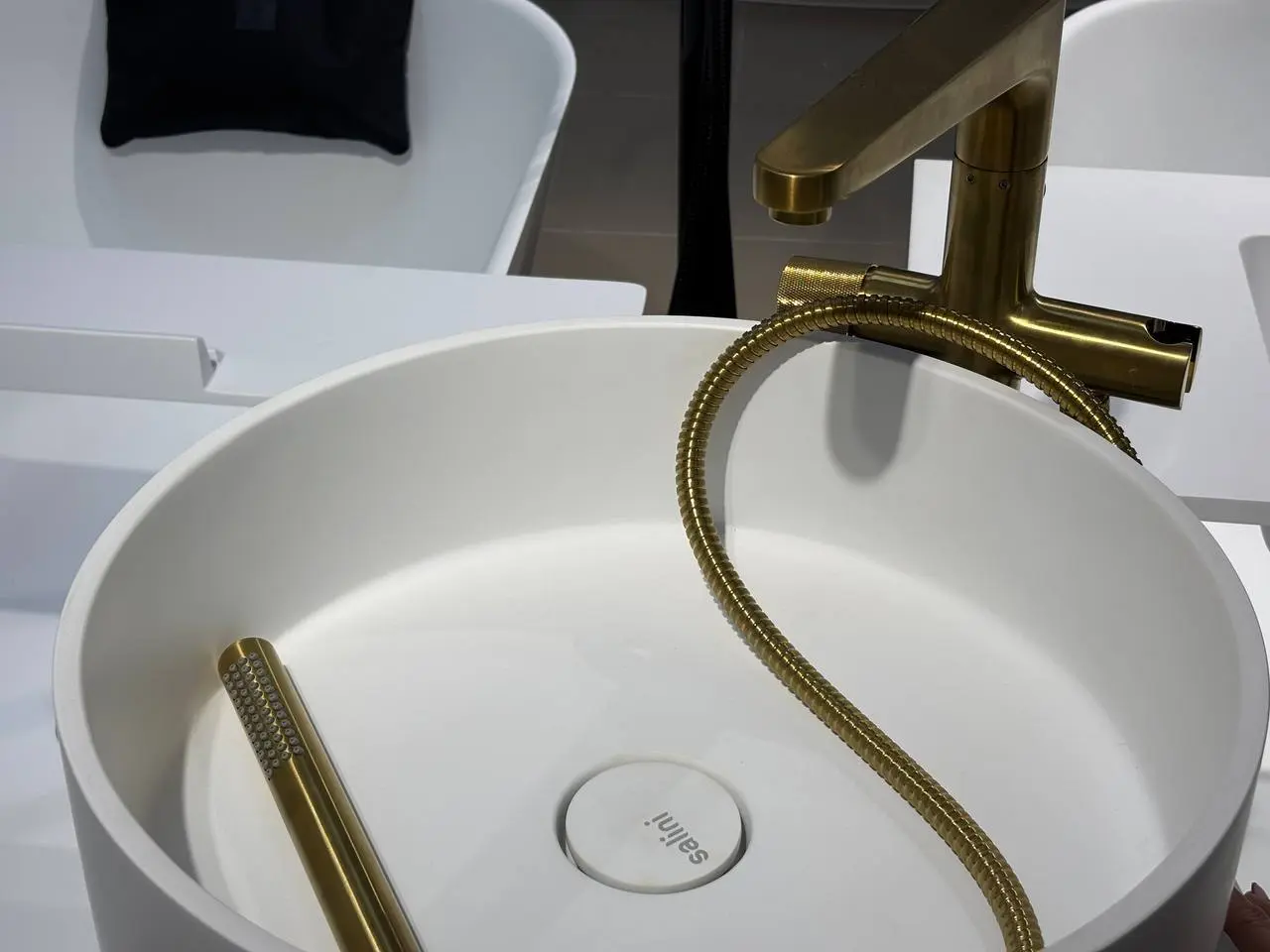 Круглая раковина