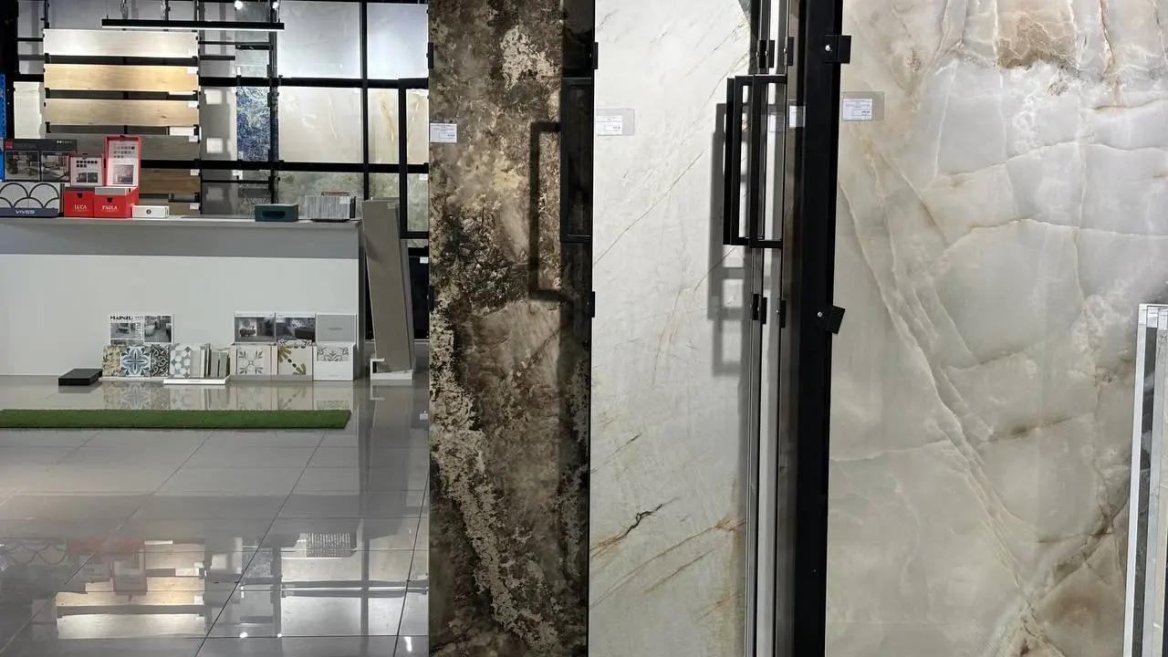 Напольный керамогранит крупного формата